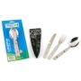 Cubiertos camping Inox Ibili