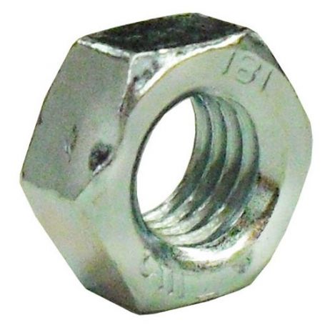 Tuerca hexagonal DIN 934-8 6mm zincado (caja 500 unidades) GFD