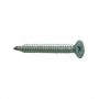 Tornillo autotaladrante DIN 7504 O 4,80x25mm cabeza plana zincado (caja 250 unidades) GFD