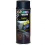Pintura spray para plásticos 400ml negro mate Motip