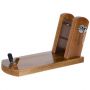 Jamonero Rioja lacado nogal Buarfe