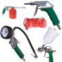Kit aerográfico para compresor 5 piezas Cevik