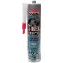 Sellador adhesivo T-Rex cristal 290ml Soudal