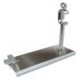 Jamonero modelo D inoxidable 500x180x25mm FCDB