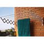 Tendedero acordeon AC-140 aluminio 140x23x71cm Cuncial