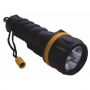 Linterna plástico 3 LED M3 (2 pilas D) Mercatools