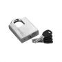 Candado 50 mm cuerpo acero niquel satinado thirard