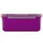 Tupper contenedor comidaValira 1 litro morado