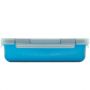 Tupper contenedor comida Valira 0,5 litro azul