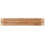 Soporte magnético para cuchillos 300x45mm bambú Arcos