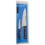 Set cuchillo cocina 100mm + cuchillo cocinero 200mm serie Universal Arcos