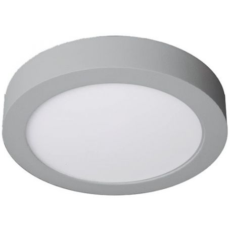 Downlight led 12w 930lm red. 4500k cromo mate superficie ldv