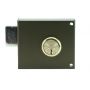 Cerradura sobreponer Ilargi 124A 100mm he izquierda