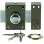 Cerrojo de seguridad Ilargi 4101 60mm Bombillo 50