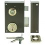 Cerradura sobreponer Ilargi 56B 70mm he derecha