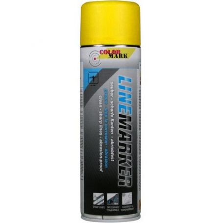 Marcador de linea spray 500ml blanco motip