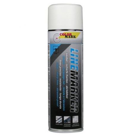 Marcador de linea spray 500ml blanco motip