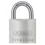 Candado 54 TITALIUM 40mm llaves iguales KA5440 Abus