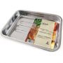 Bandeja horno inox 40cm con asas abatibles Lifestyle