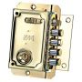 Cerradura de sobreponer Fac S 90 - 50mm derecha dorado