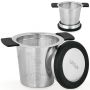 Filtro infusiones con tapa soporte inox Lifestyle