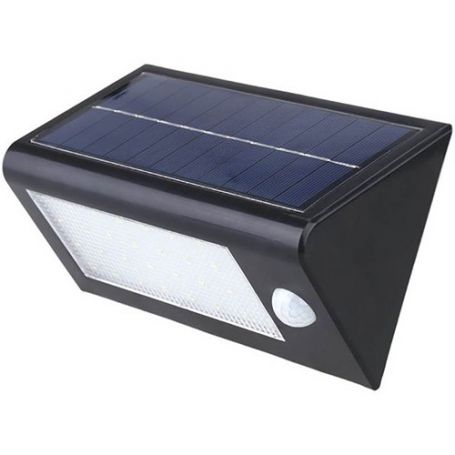 Aplique solar led sensor 4w 8000k gsc