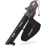 Aspirador soplador de hojas 3000W Powerplus
