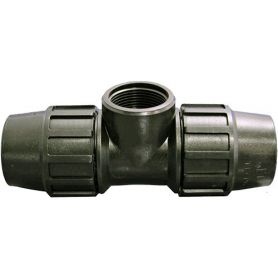 Derivacion t rosca hembra ø25 tecnoagua