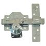 Cerrojo alta seguridad mod1 plus 90x154 cromo amig