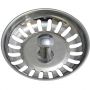 Tapón válvula cesta inox ø115 Tecnoagua