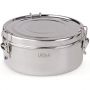Fiambrera inox. 2 platos 16cm Lifestyle
