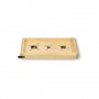 Tabla rajar aceituna con cuchillas inox FCDB