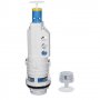 Descargador universal simple pulsador Tecnoagua