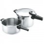 Set de ollas a presión super-rápida Titan de 4 y 6 litros Alza