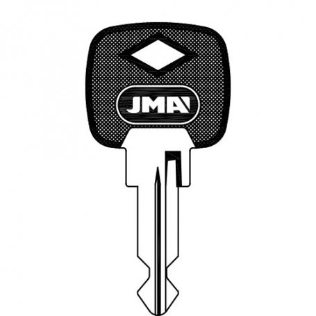 Llave para vehículos CHRYSLER CHR-3P (bolsa 10 unidades) JMA