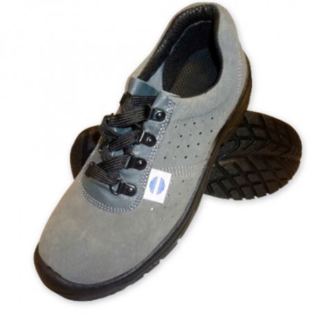 Zapato seguridad serraje perforado talla 41 mod SA-325 Chintex