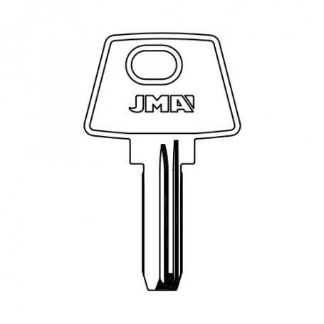 Llave seguridad laton modelo AGA-49