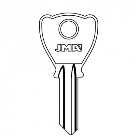 Llave serreta grupo b modelo be4i (caja 50 unidades) JMA