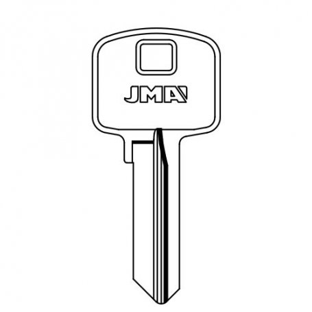 Llave serreta grupo b modelo mer1d (caja 50 unidades) JMA