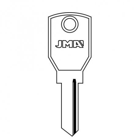 Llave serreta grupo B modelo FORTIS-2I (caja 50 unidades) JMA