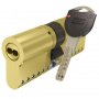 Cilindro de alta seguridad TK100 30x30 E13 latón leva corta Tesa