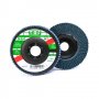 Disco de laminas zirconio 115x22 Taf Vez 39 grano 80