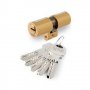 Cilindro de embutir perfil suizo 33-33 laton MCM