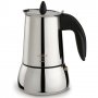 Cafetera inoxidable Isabella inducción 6 tazas + cafe Valira