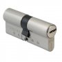 Cilindro seguridad Amig modelo 10000 doble embrague 31+31 cromo mate