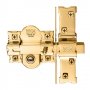 Cerrojo fac antibumping 946-LP/80 Uve dorado