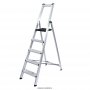 Escalera Profesional Aluminio Ferral 8 peldaños