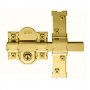 CERROJO 301-L/80 70 MM DORADO FAC
