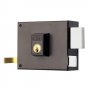 CERRADURA SOBREPONER 125 MANO DERECHA 120MM PINTADO YALE AZBE