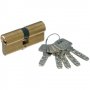 CILINDRO DE SEGURIDAD SS 67MM (33,5X33,5) LATÓN MCM
